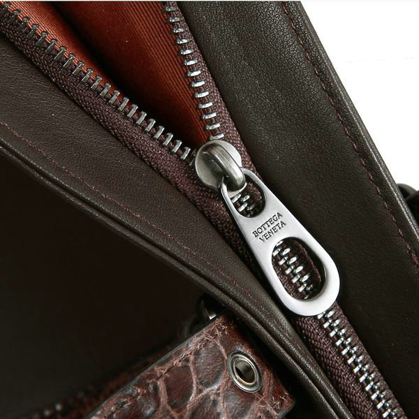 Bottega Veneta intrecciato leather tote 16042 brown - Click Image to Close